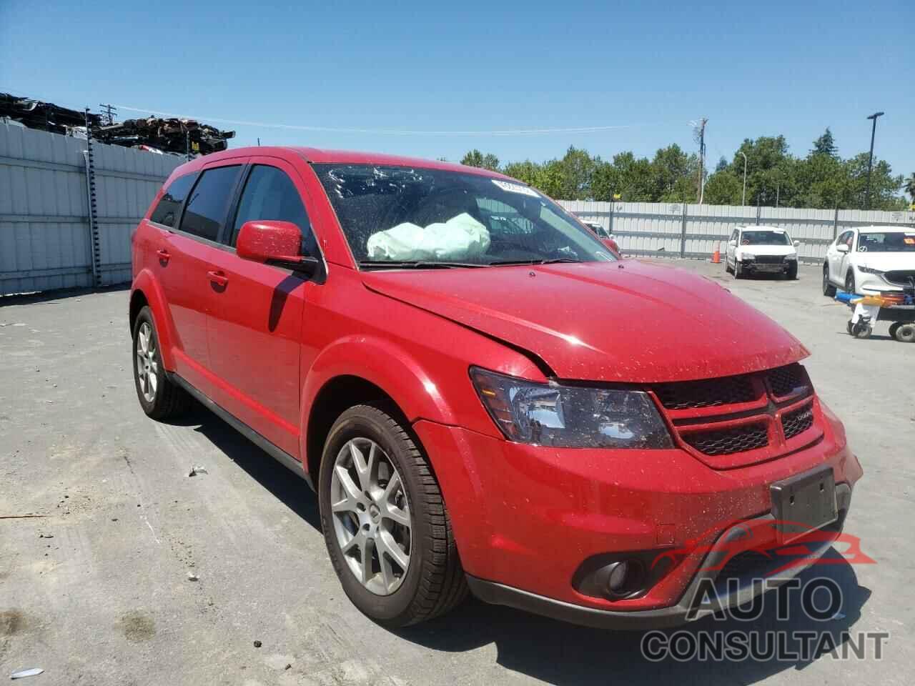 DODGE JOURNEY 2019 - 3C4PDDEG9KT745545