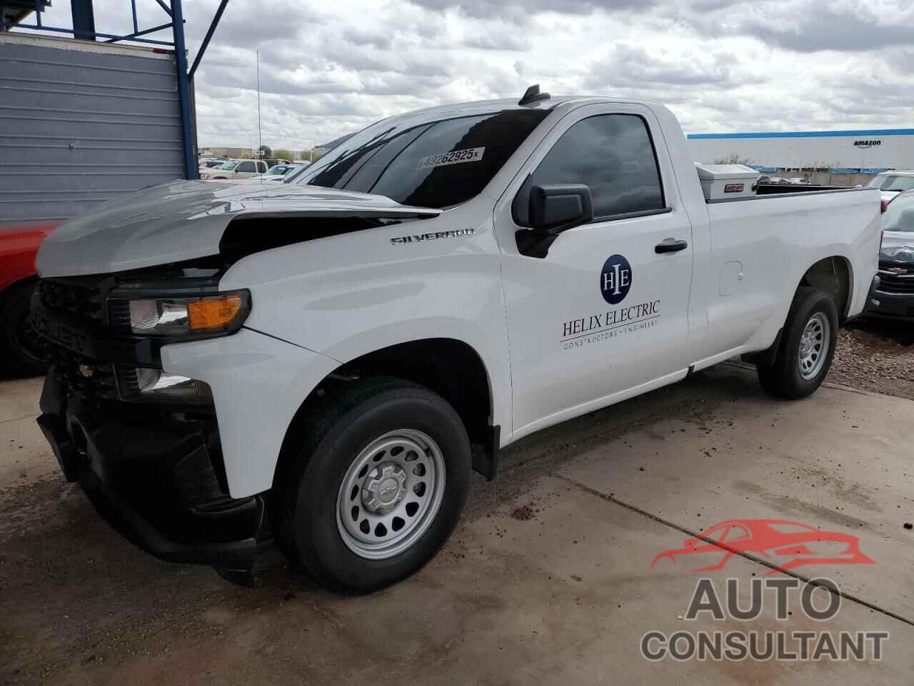 CHEVROLET ALL Models 2021 - 3GCNWAEHXMG367496