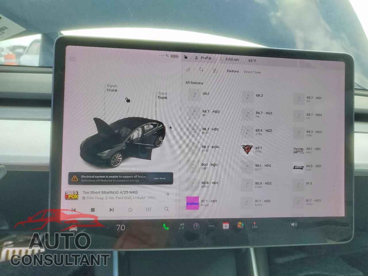TESLA MODEL 3 2019 - 5YJ3E1EB9KF413831