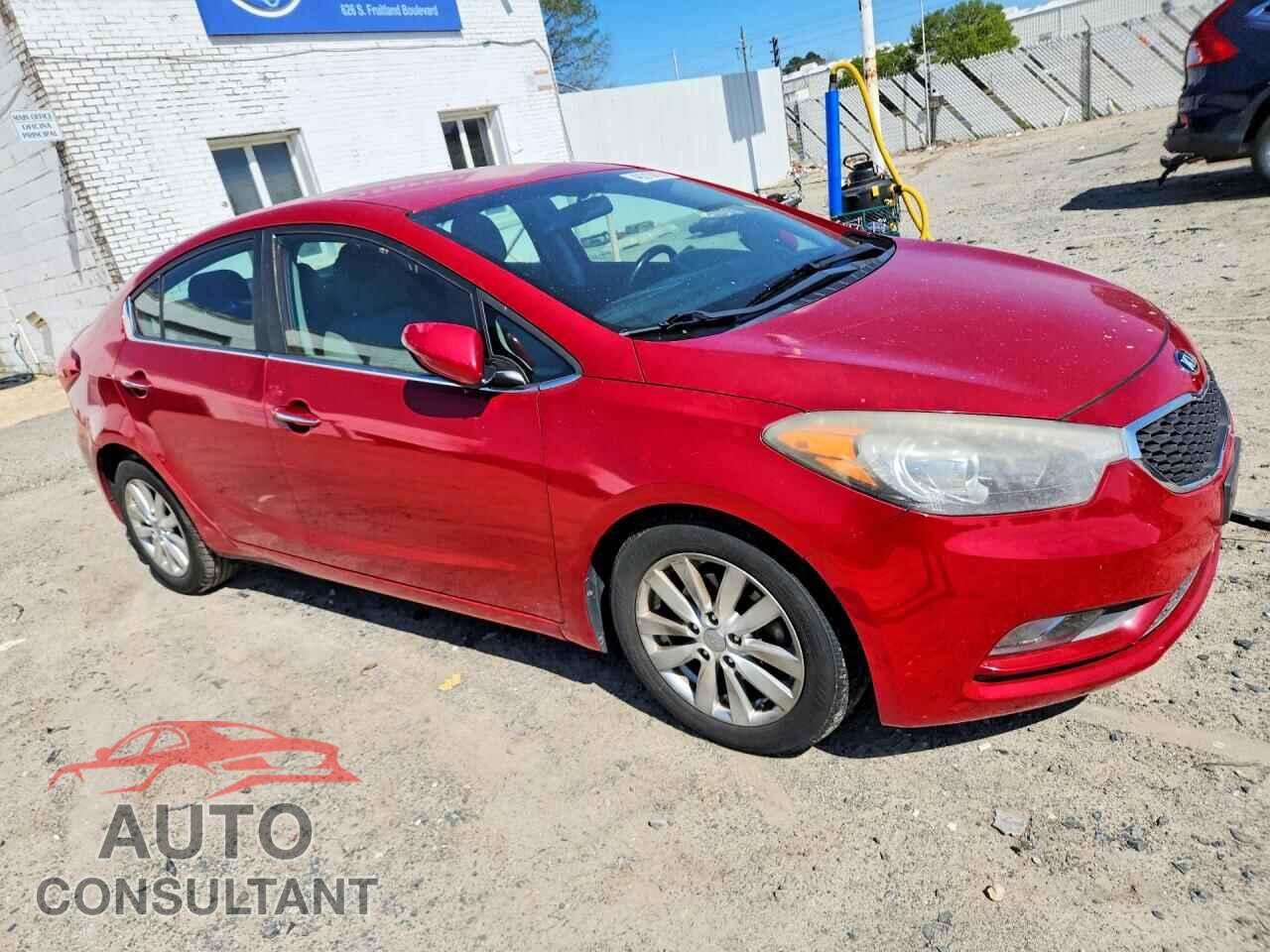 KIA FORTE 2015 - KNAFX4A82F5369727
