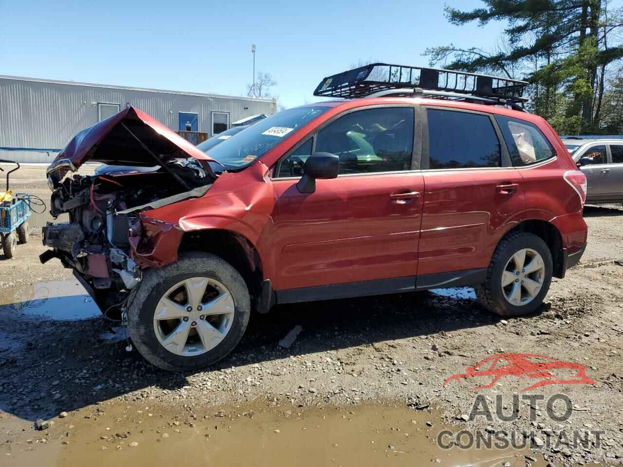 SUBARU FORESTER 2016 - JF2SJABC0GH564053