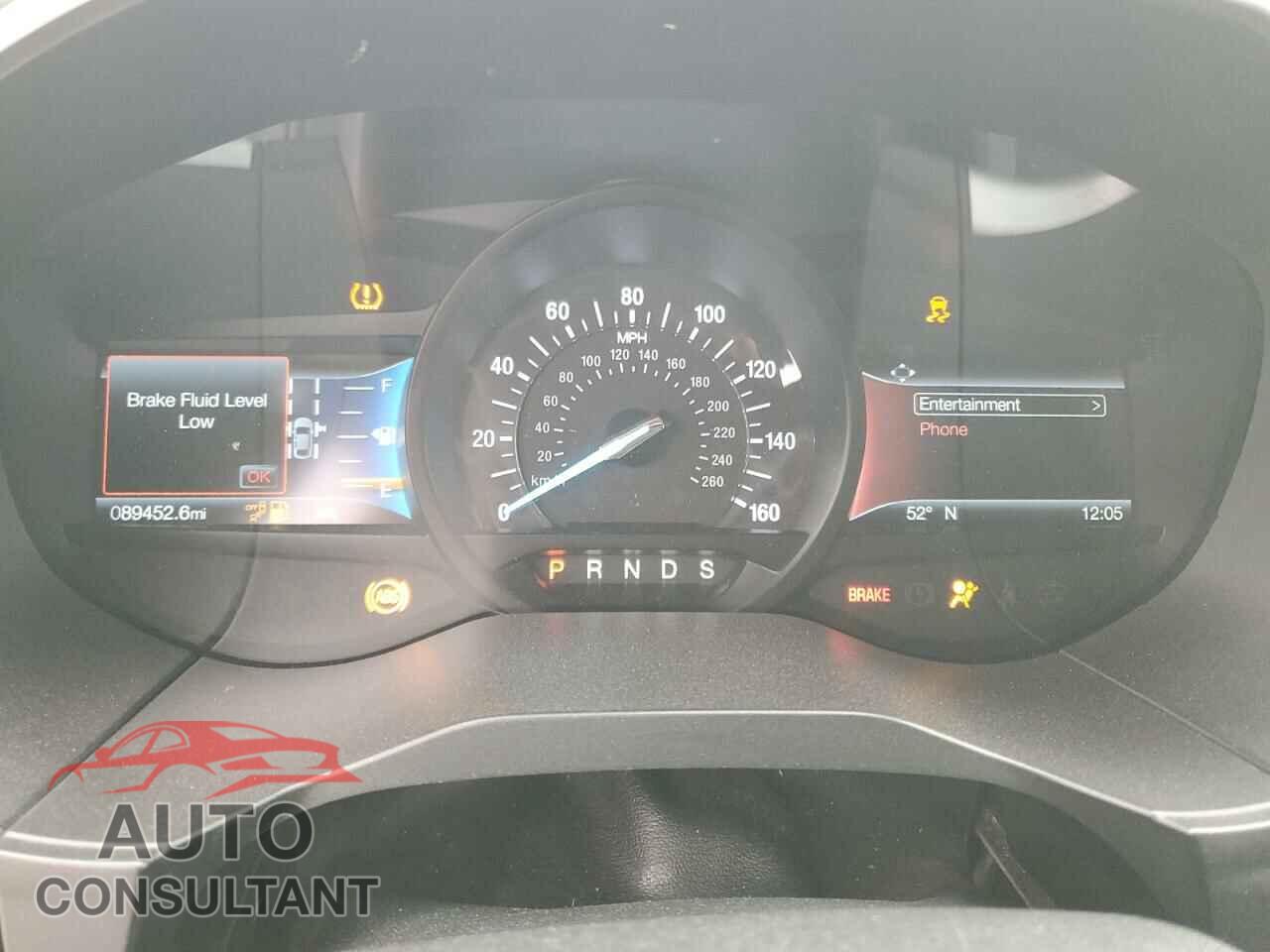 FORD EDGE 2020 - 2FMPK3J96LBA45174