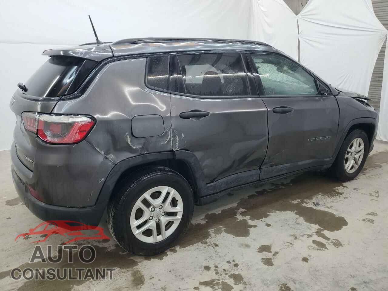 JEEP COMPASS 2017 - 3C4NJCAB1HT668568