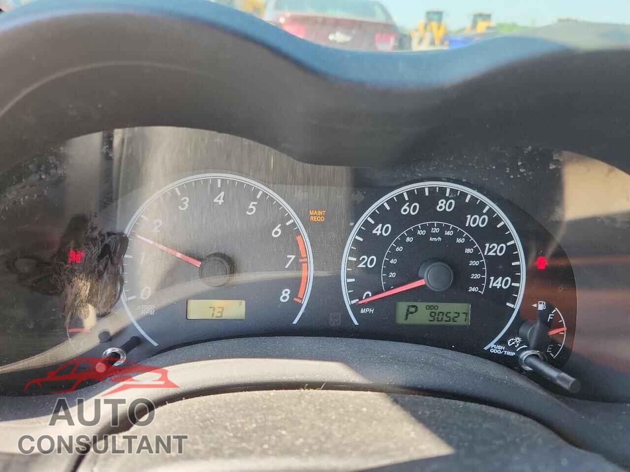 TOYOTA COROLLA 2011 - 2T1BU4EE2BC665564