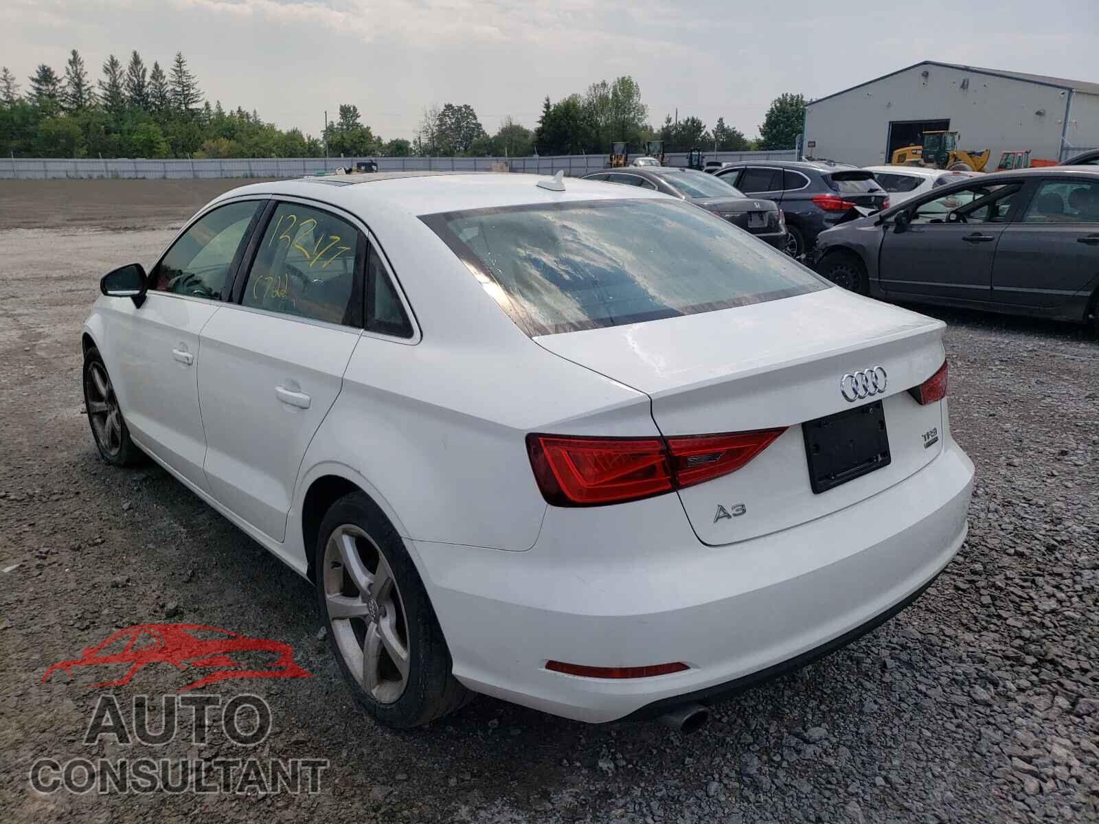 AUDI A3 2016 - WAUB8GFF7G1007440