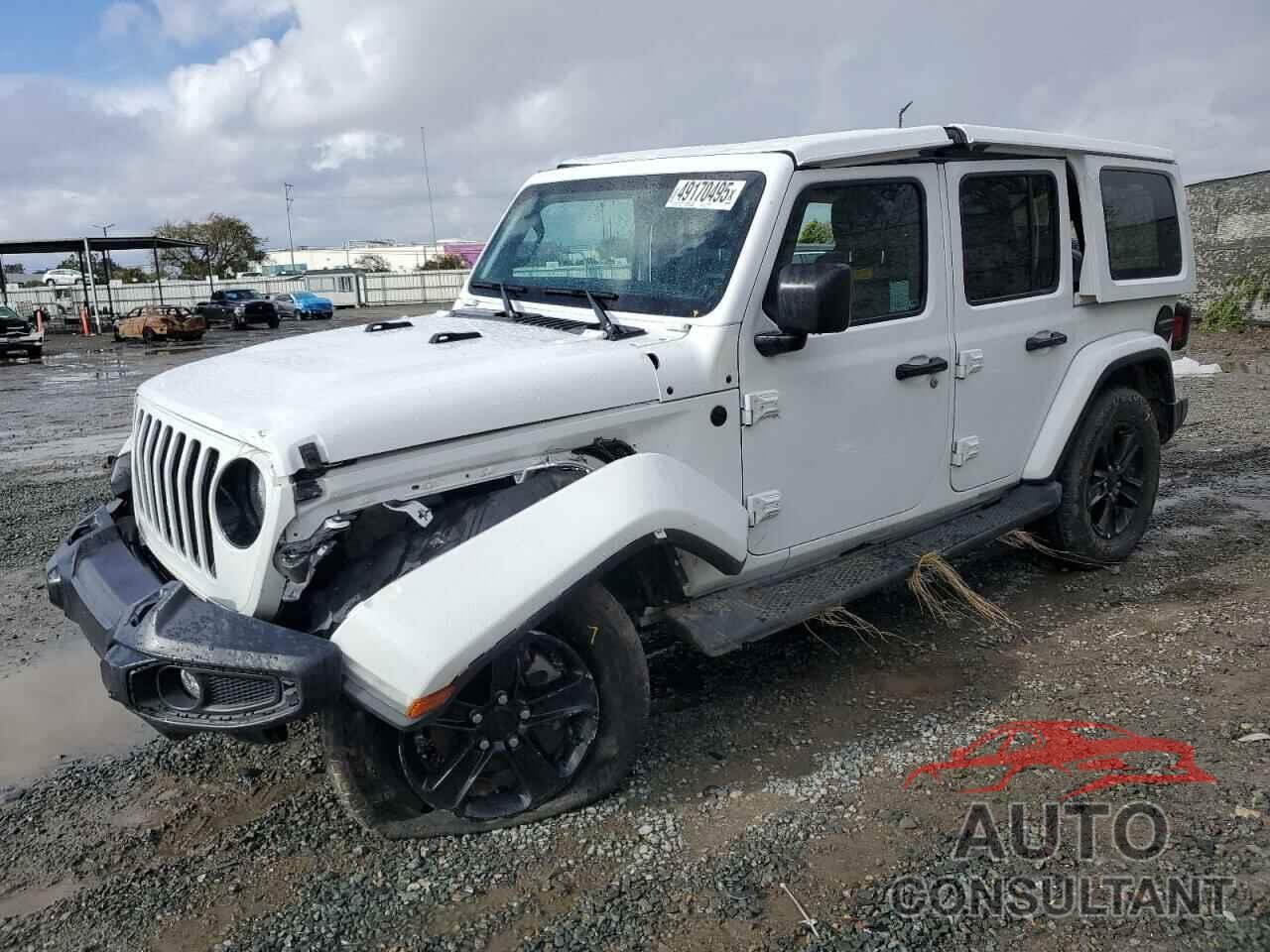 JEEP WRANGLER 2023 - 1C4HJXEG5PW581632