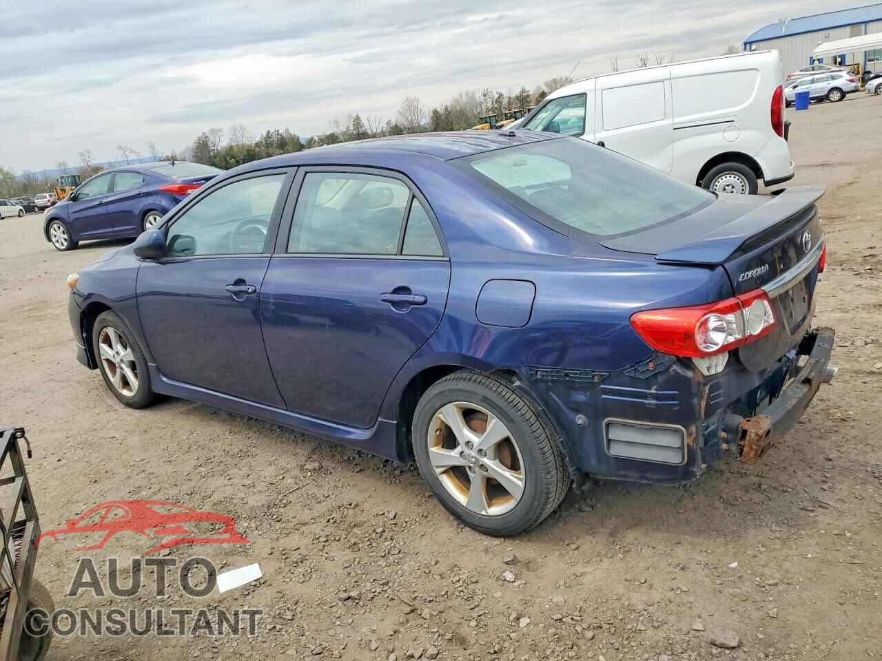 TOYOTA COROLLA 2012 - 2T1BU4EE2CC817747