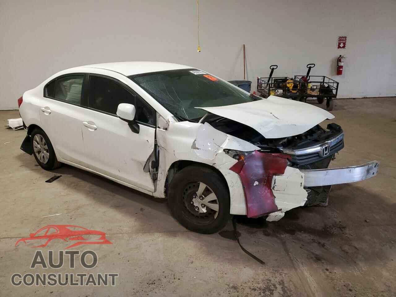 HONDA CIVIC 2012 - 2HGFB2F5XCH565151