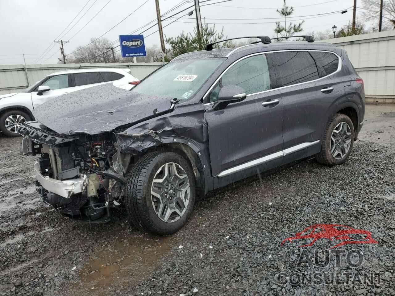 HYUNDAI SANTA FE 2021 - KM8S3DA14MU013083