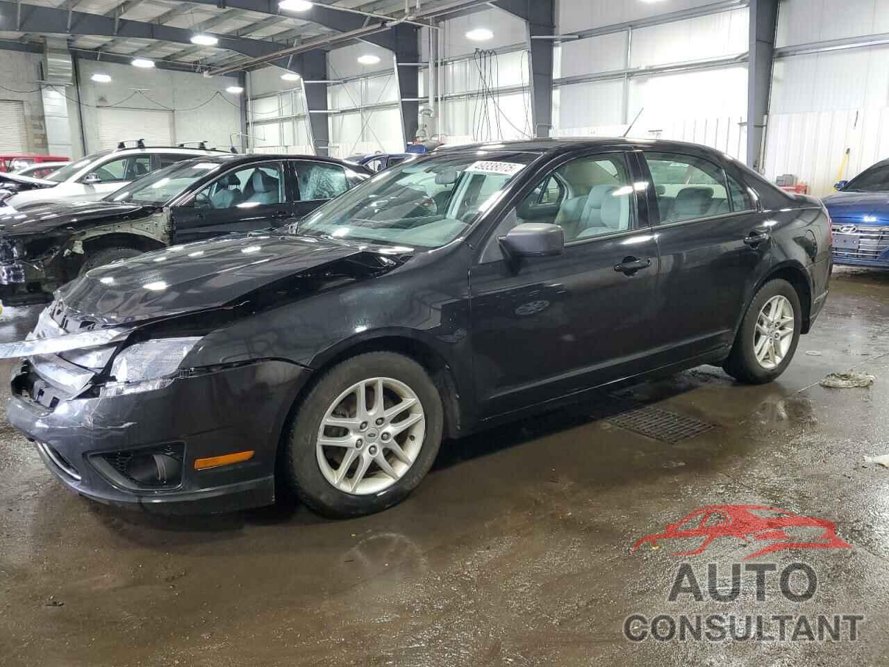 FORD FUSION 2010 - 3FAHP0GA8AR385179