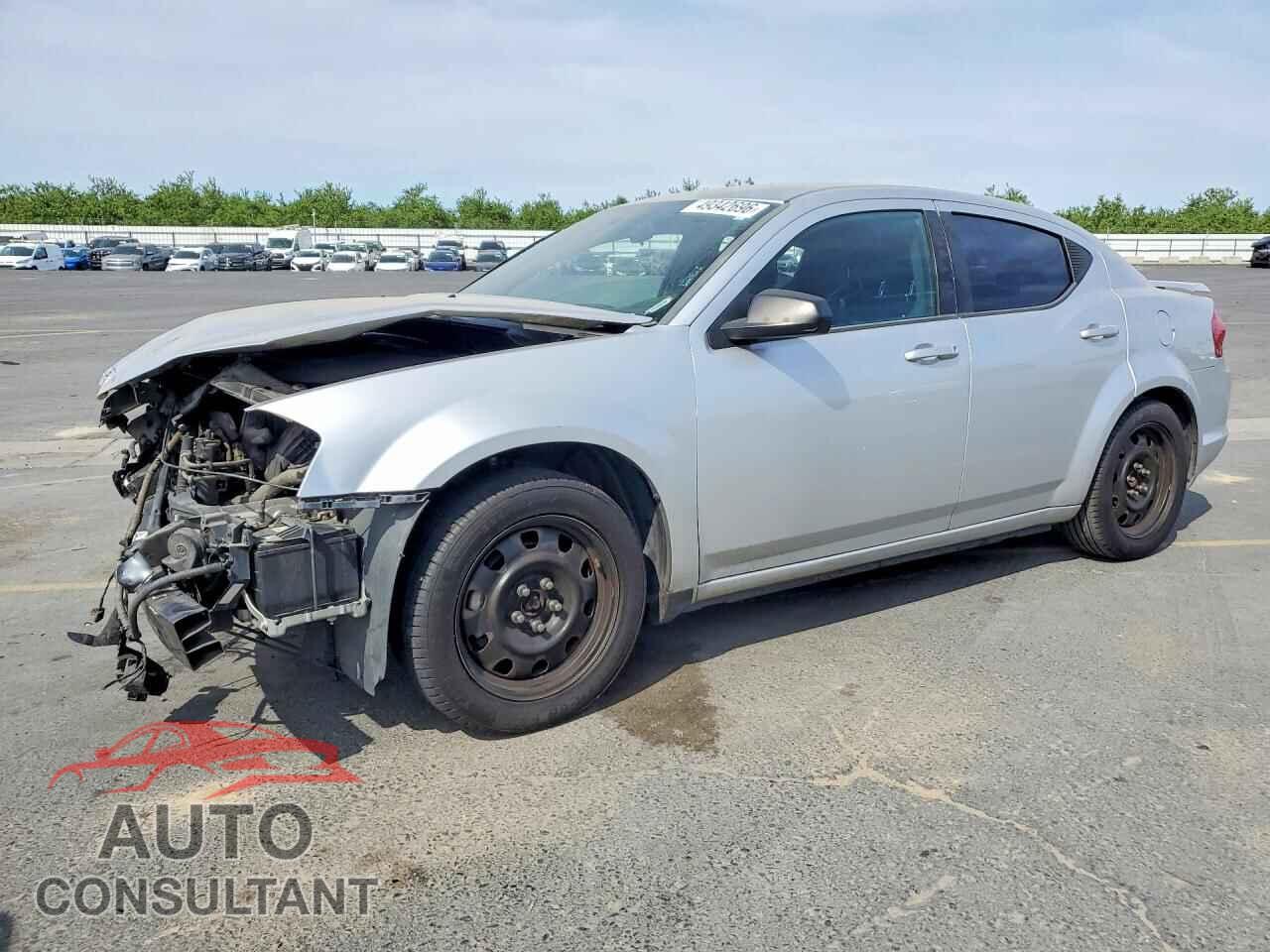 DODGE AVENGER 2011 - 1B3BD4FB6BN609274