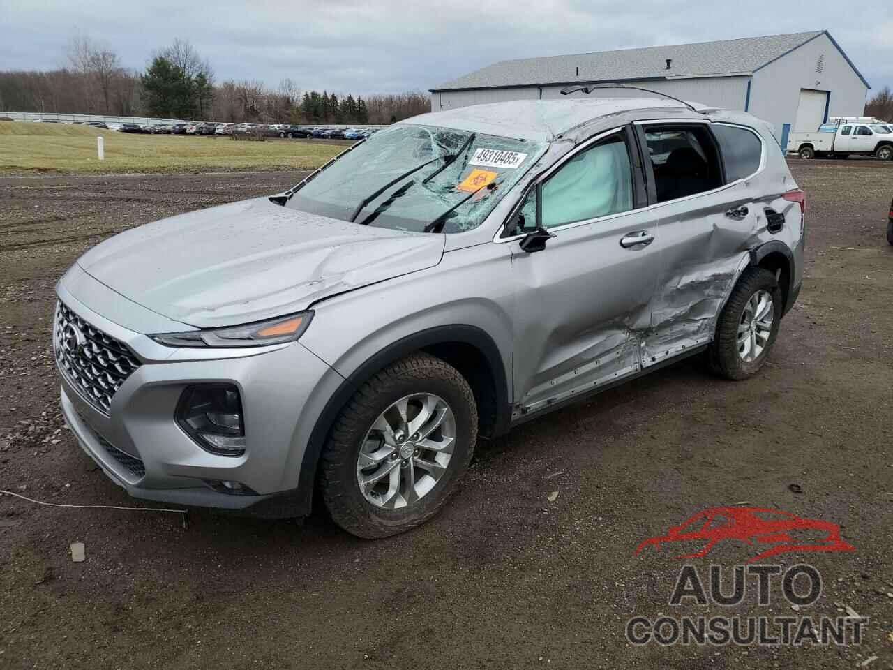HYUNDAI SANTA FE 2020 - 5NMS3CAD5LH205823