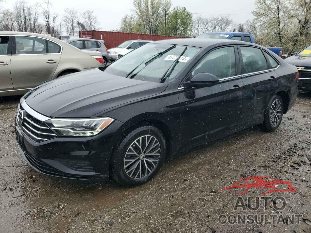 VOLKSWAGEN JETTA 2021 - 3VWC57BU3MM058076