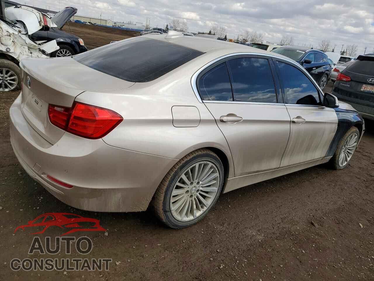 BMW 3 SERIES 2013 - WBA3B3C51DF534575