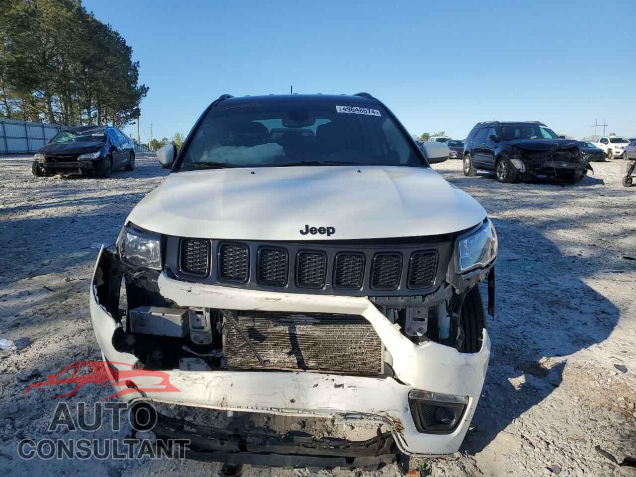 JEEP COMPASS 2021 - 3C4NJDBB4MT592794