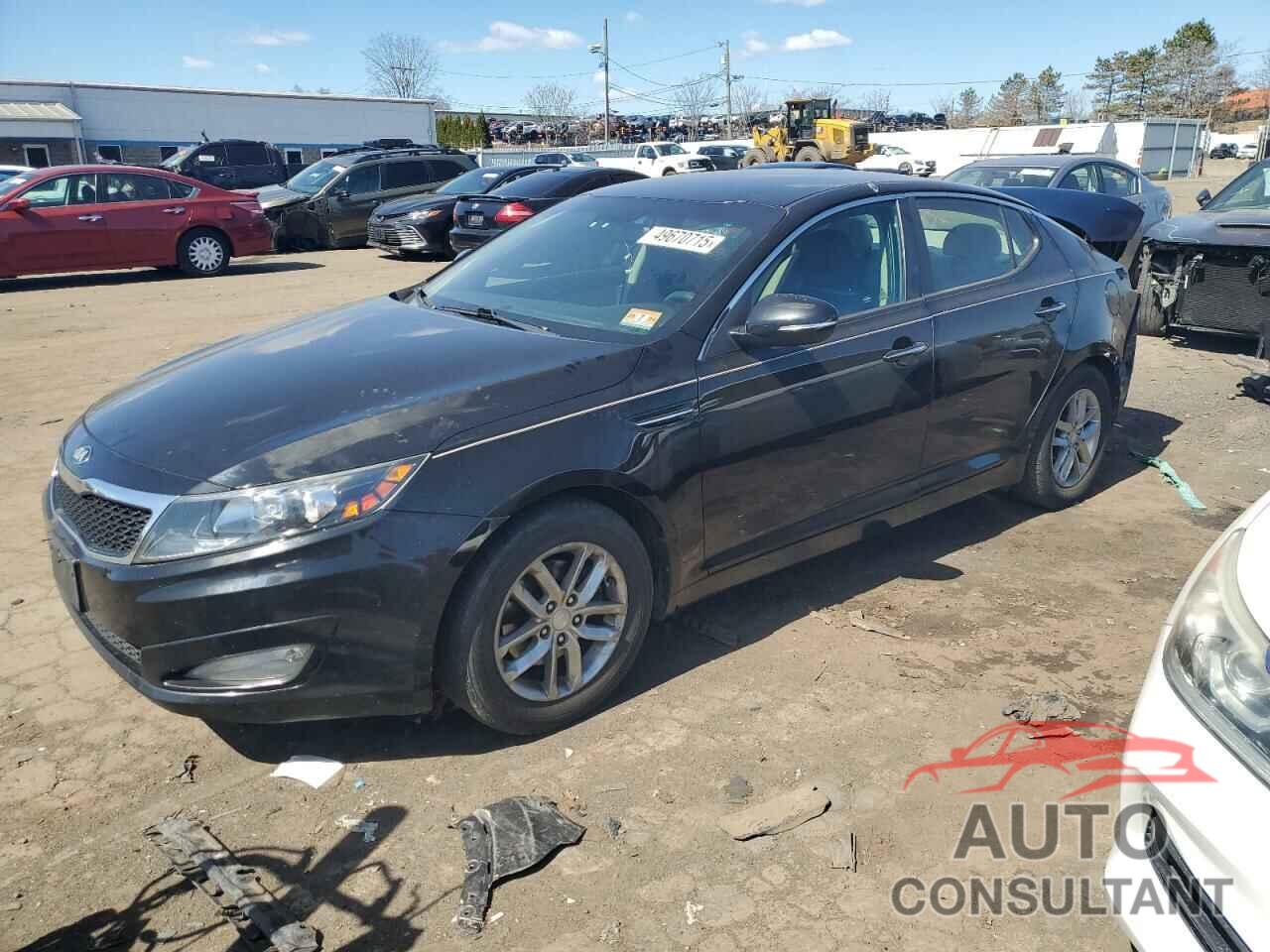KIA OPTIMA 2012 - KNAGM4A77C5289209