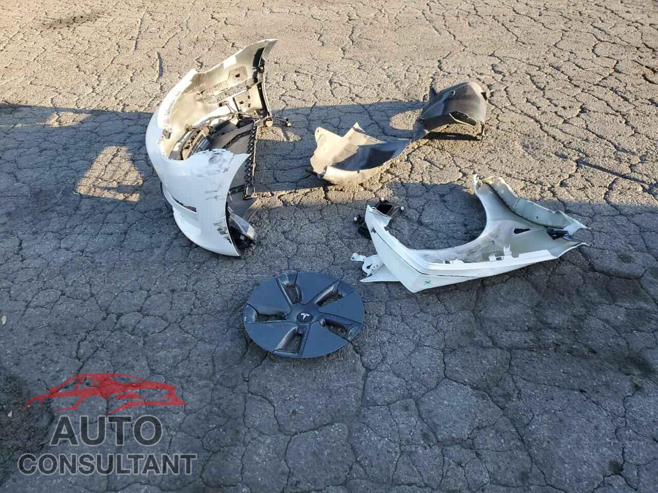 TESLA MODEL 3 2021 - 5YJ3E1EA2MF021218