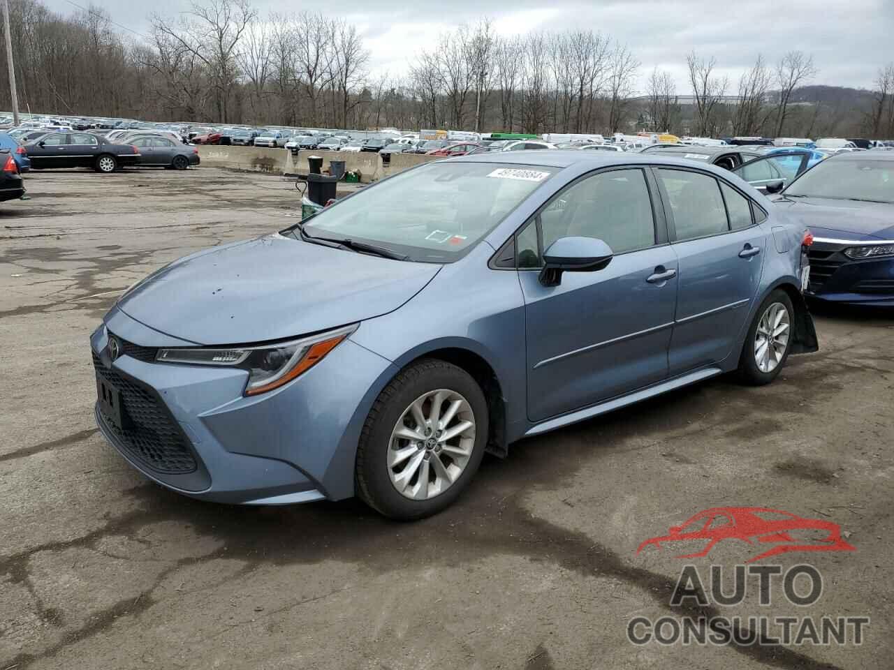 TOYOTA COROLLA 2020 - JTDVPRAEXLJ097917