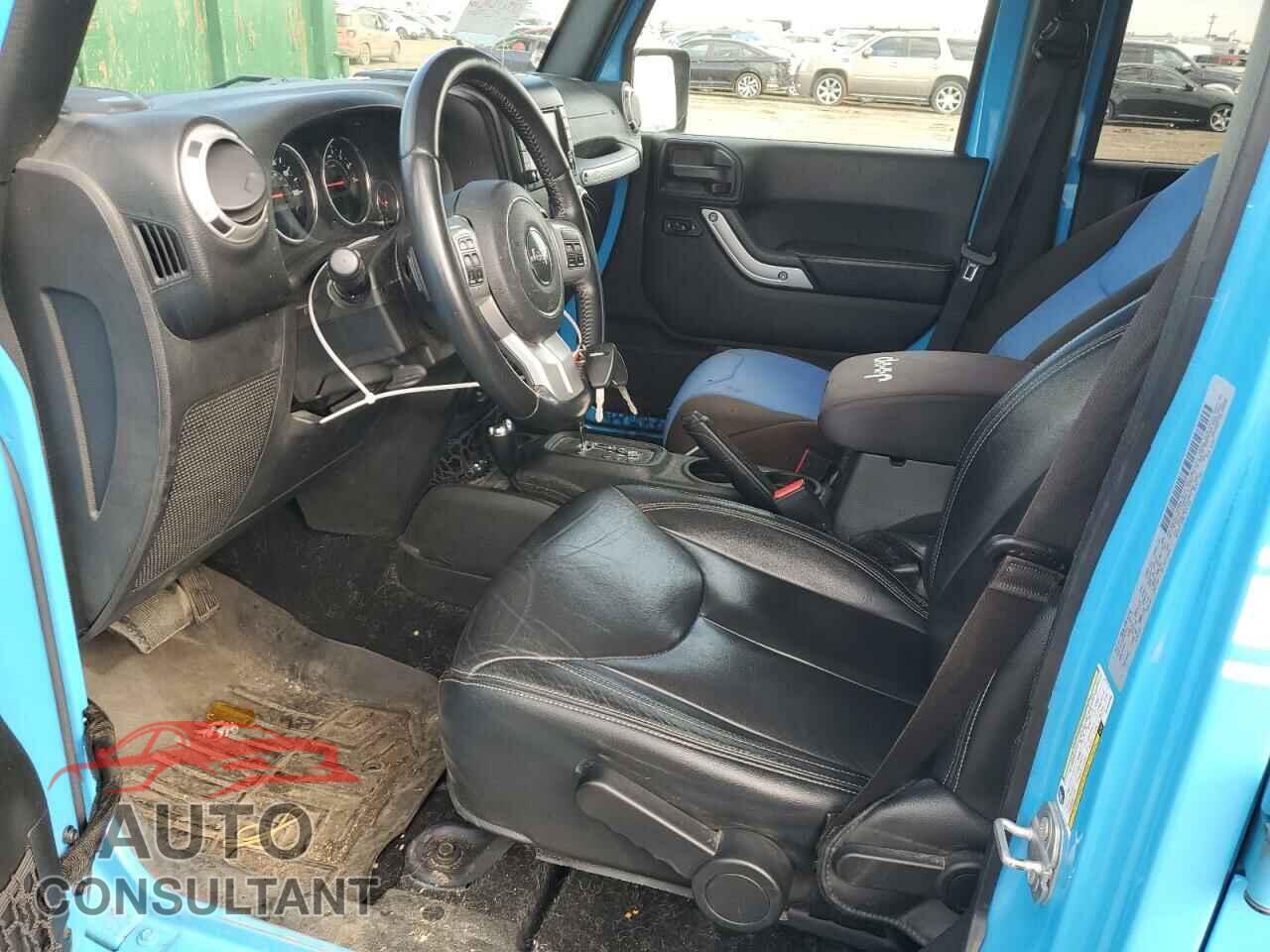 JEEP WRANGLER 2017 - 1C4BJWEG7HL683758