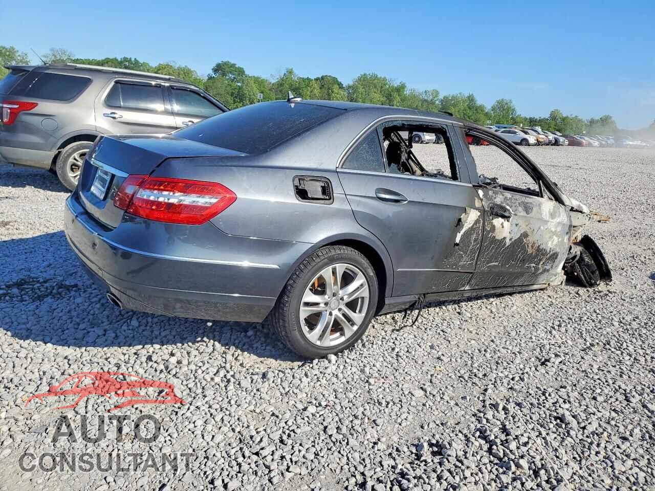 MERCEDES-BENZ E-CLASS 2010 - WDDHF5GBXAA122985