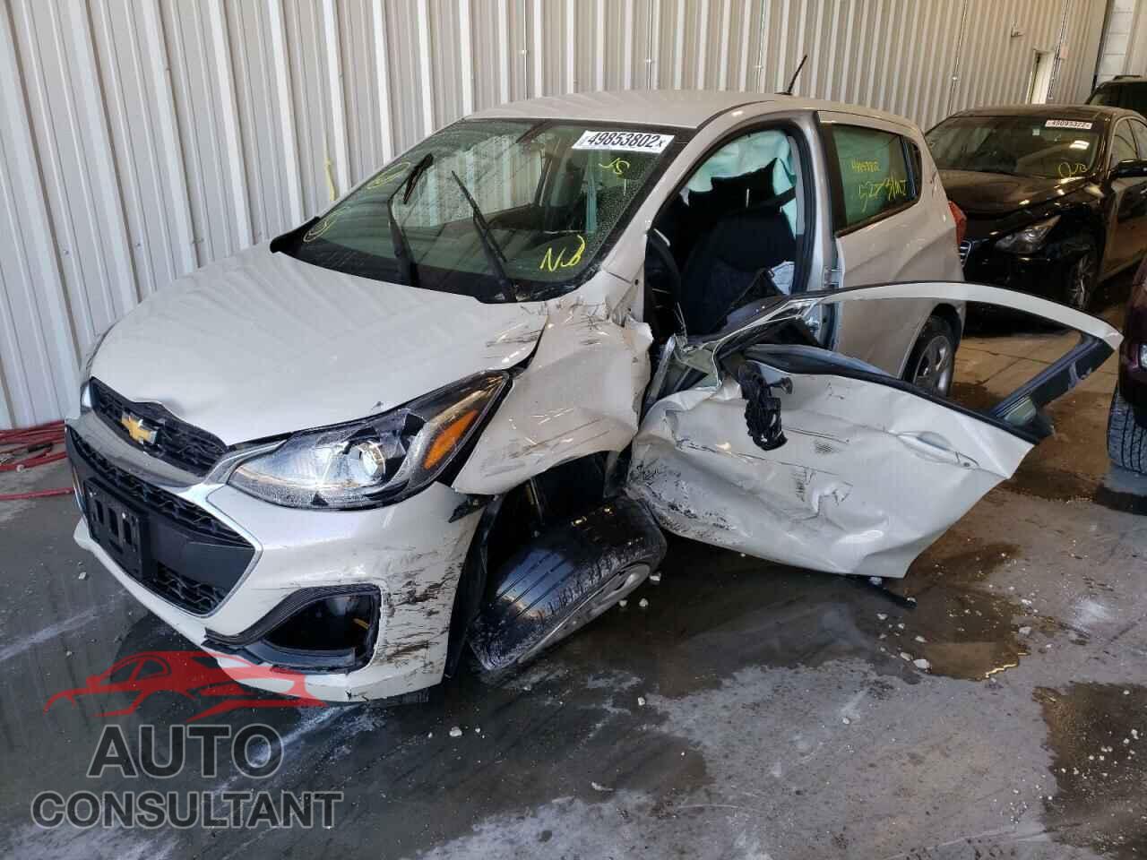 CHEVROLET SPARK 2019 - KL8CB6SA3KC761275