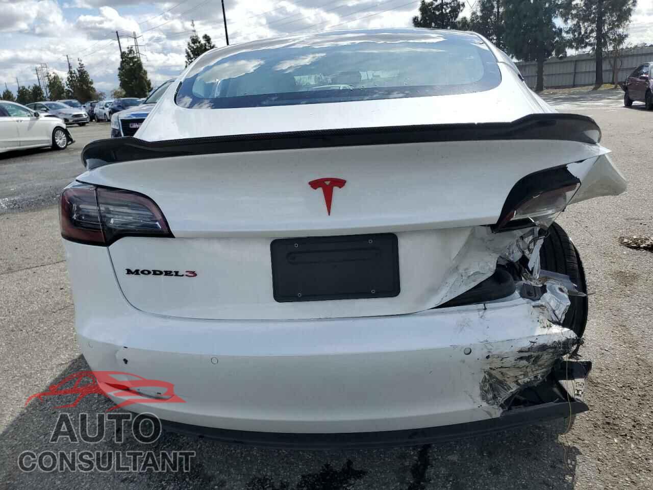 TESLA MODEL 3 2021 - 5YJ3E1EA5MF873191