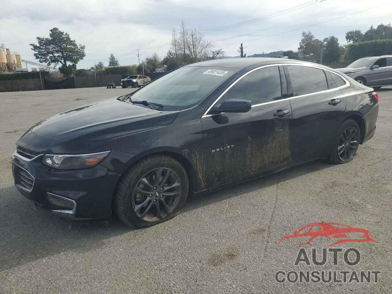 CHEVROLET MALIBU 2017 - 1G1ZB5ST5HF253743