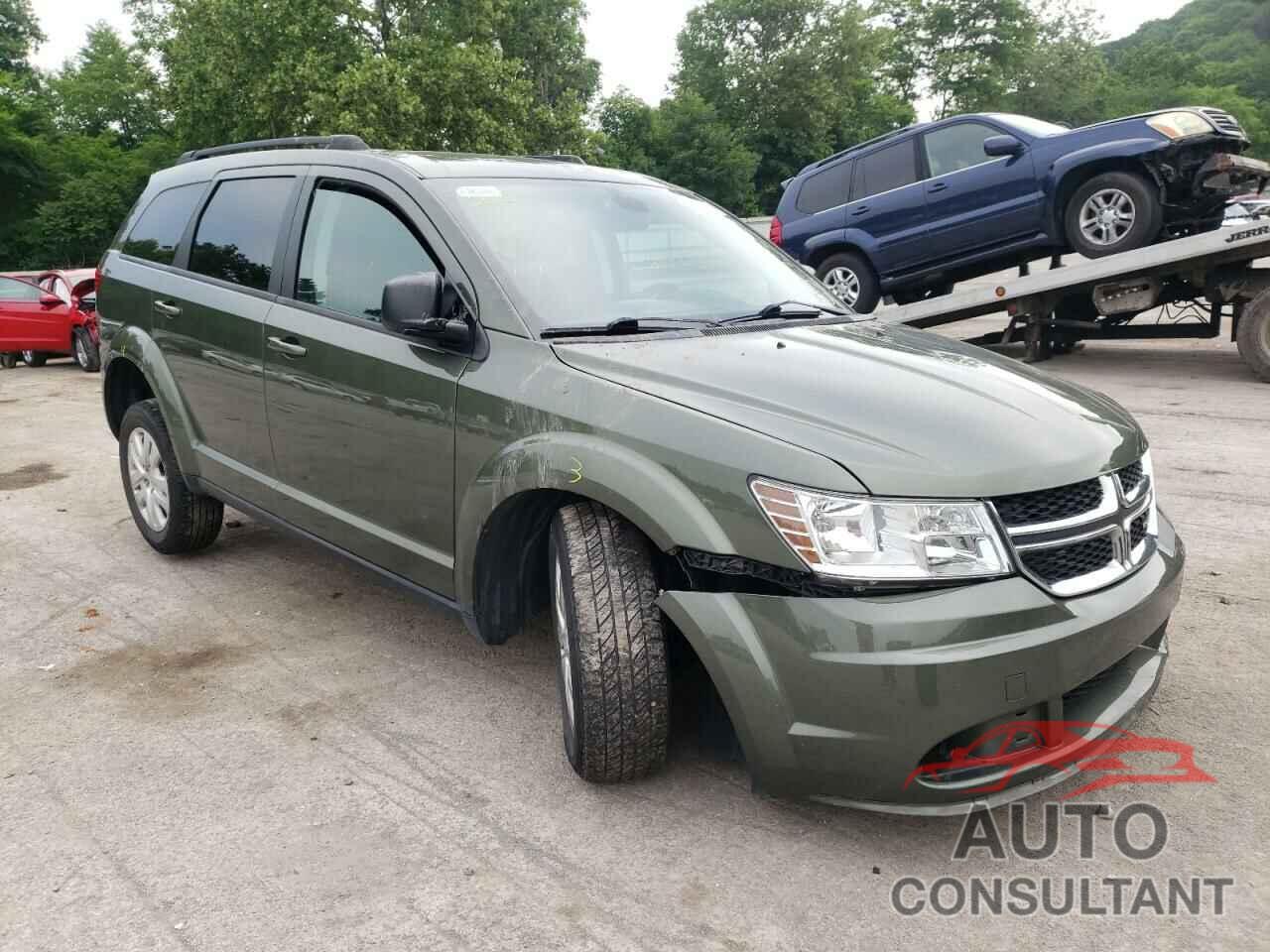 DODGE JOURNEY 2018 - 3C4PDCAB9JT518391