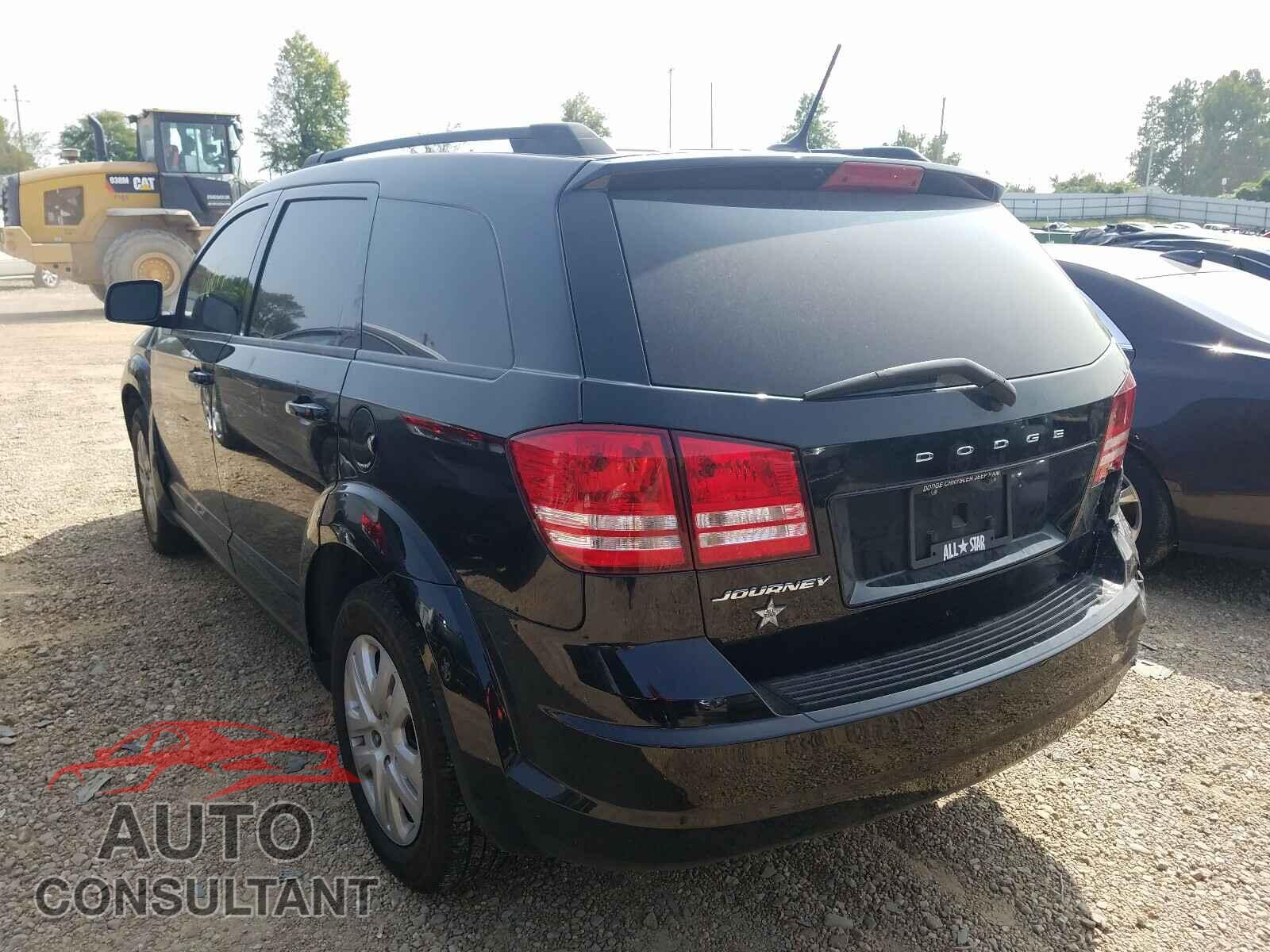 DODGE JOURNEY 2017 - 3C4PDCAB7HT708331