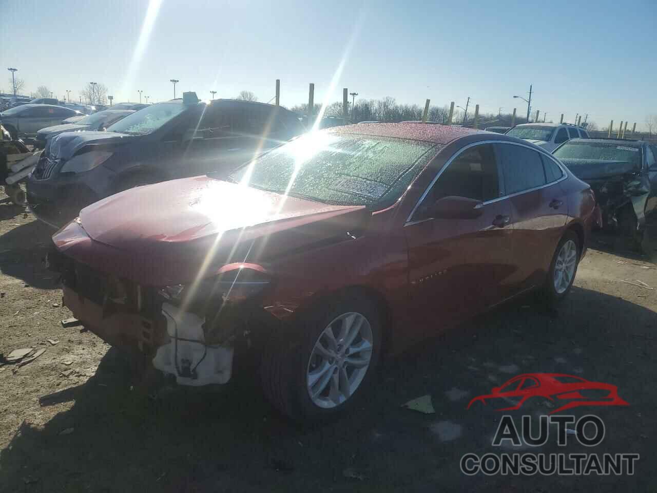 CHEVROLET MALIBU 2016 - 1G1ZE5ST7GF235752