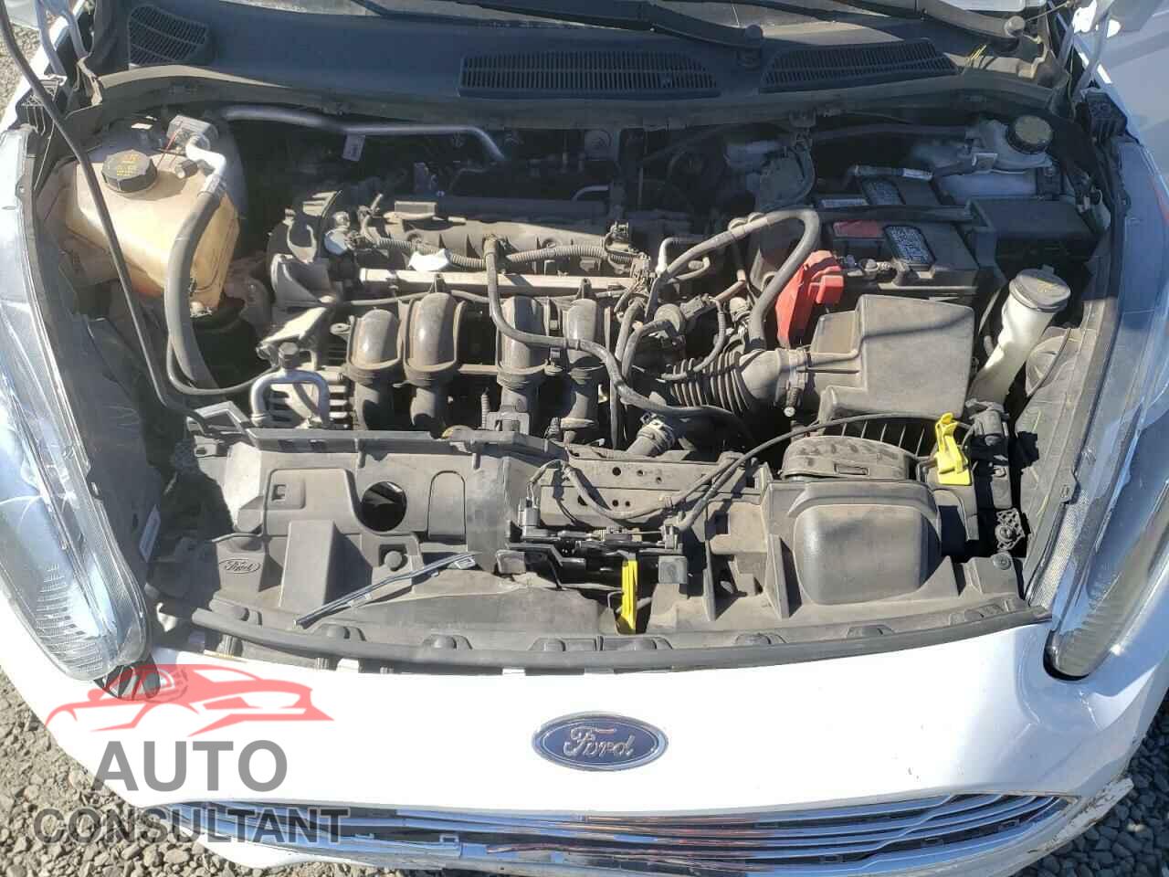 FORD FIESTA 2017 - 3FADP4EJ7HM170361