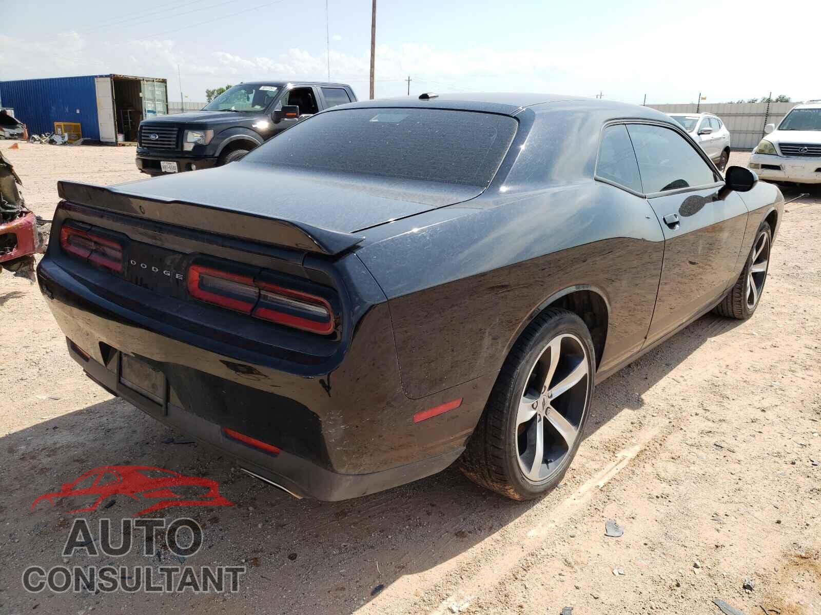 DODGE CHALLENGER 2019 - 2C3CDZAG6KH671807