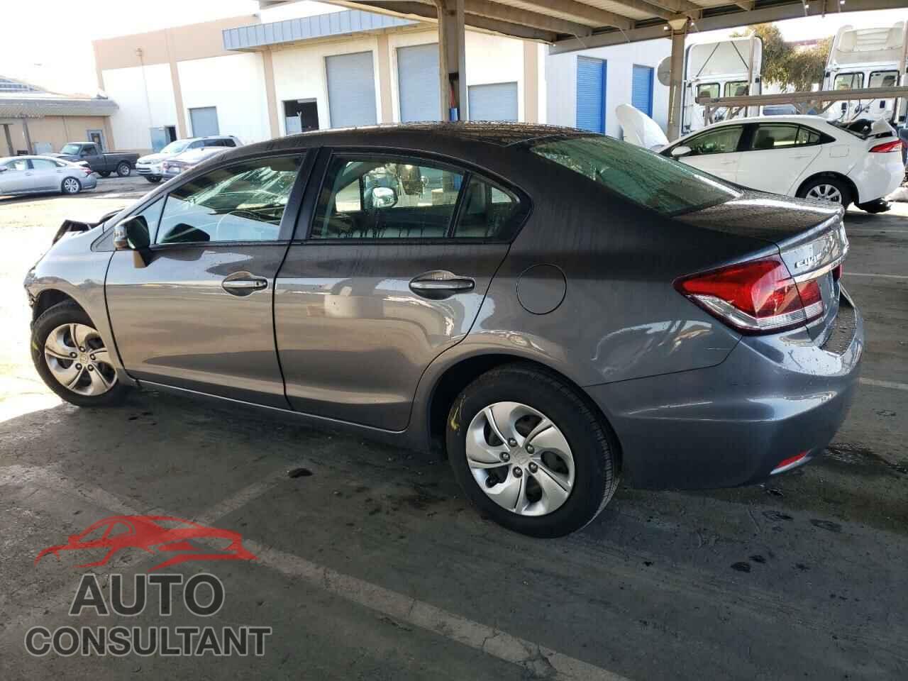 HONDA CIVIC 2013 - 19XFB2F51DE201860