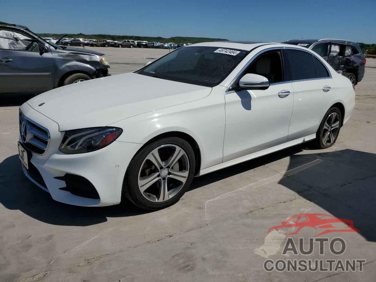 MERCEDES-BENZ E-CLASS 2017 - WDDZF4JB3HA084422