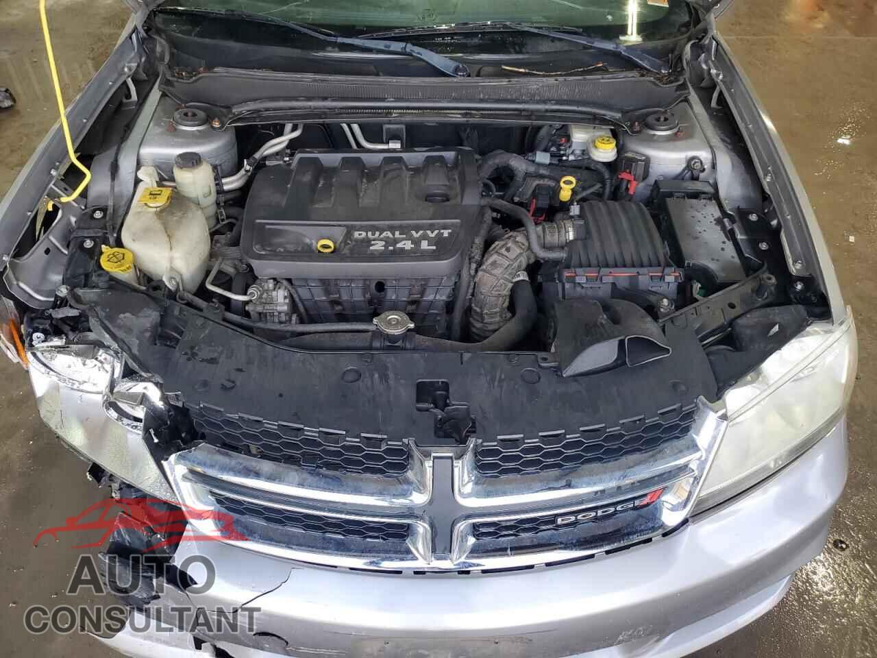 DODGE AVENGER 2013 - 1C3CDZAB0DN637327
