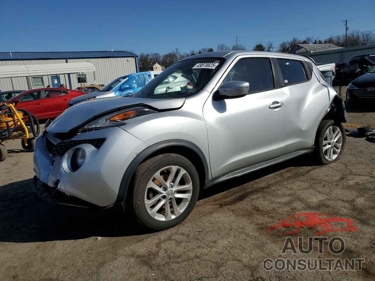 NISSAN JUKE 2017 - JN8AF5MR1HT706076