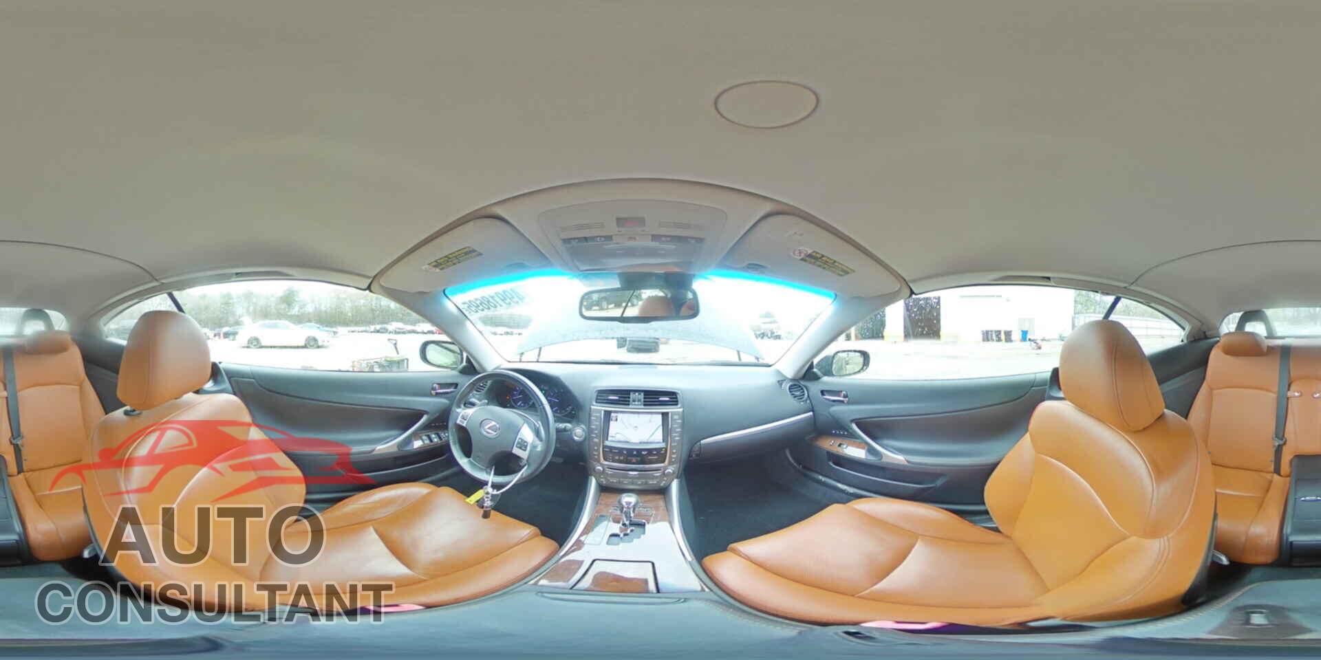 LEXUS IS 2012 - JTHFF2C28C2522934
