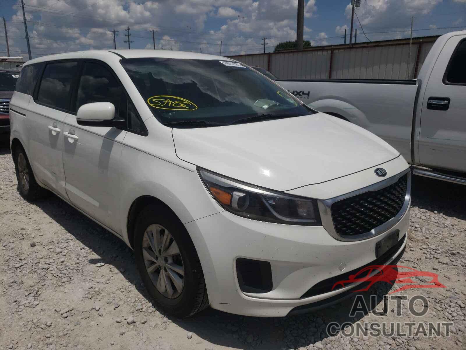 KIA SEDONA 2016 - KNDMA5C16G6157376