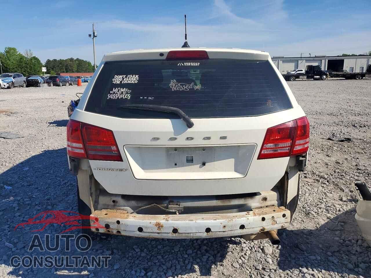 DODGE JOURNEY 2015 - 3C4PDCAB0FT692440