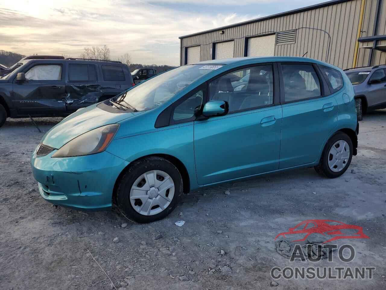 HONDA FIT 2013 - JHMGE8H38DC019766