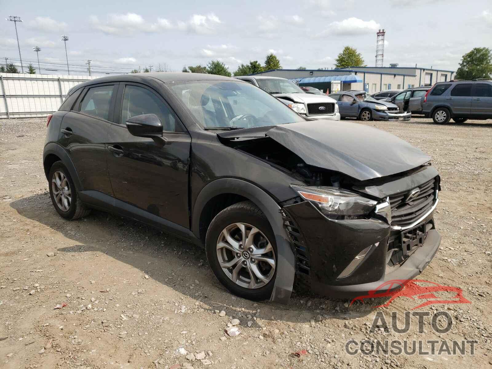 MAZDA CX-3 2016 - JM1DKFC75G0129434