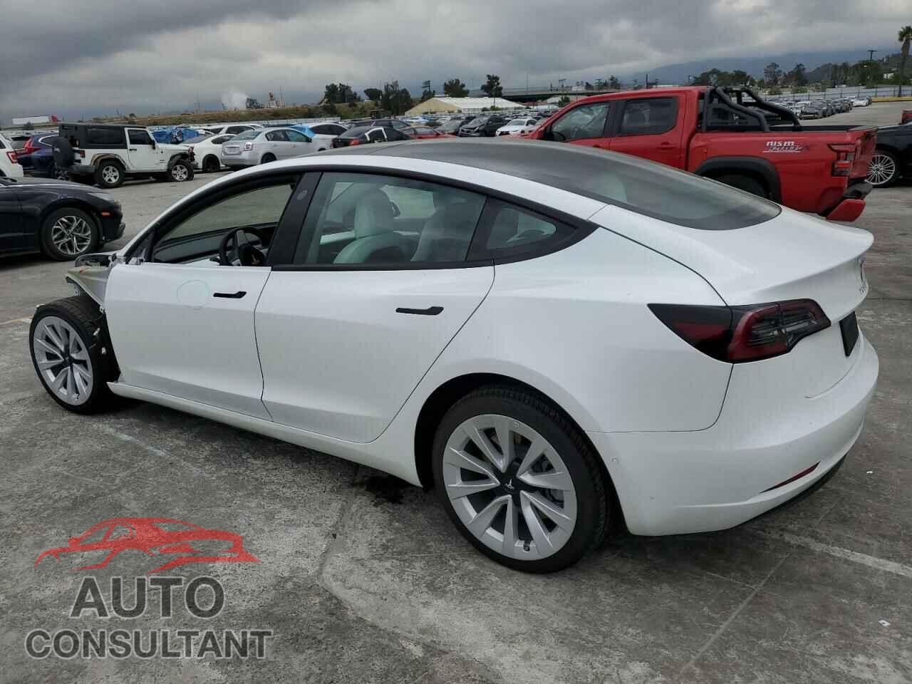 TESLA MODEL 3 2022 - 5YJ3E1EA1NF154733