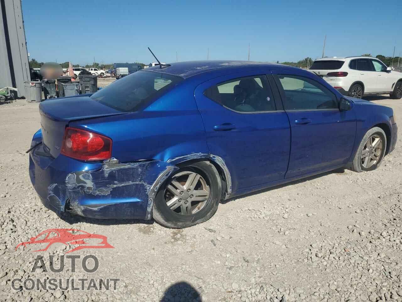 DODGE AVENGER 2014 - 1C3CDZCB0EN187595