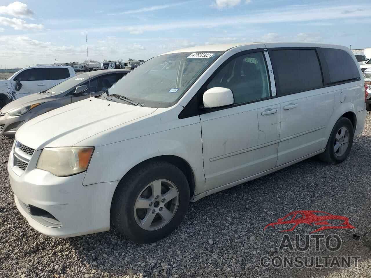 DODGE CARAVAN 2013 - 2C4RDGCG5DR503063