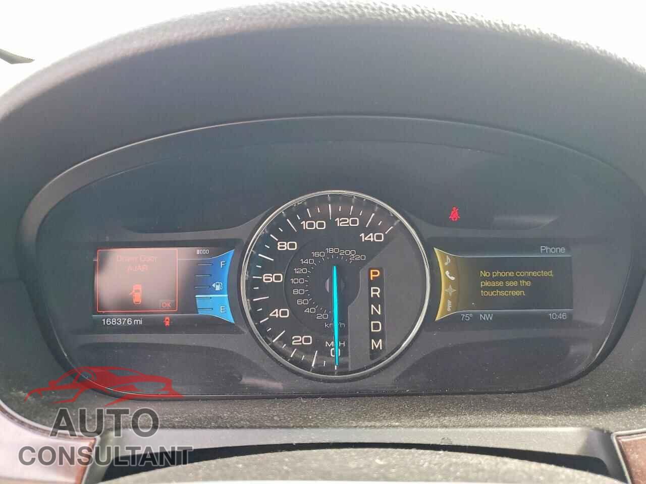 FORD EDGE 2011 - 2FMDK4KC2BBA08849