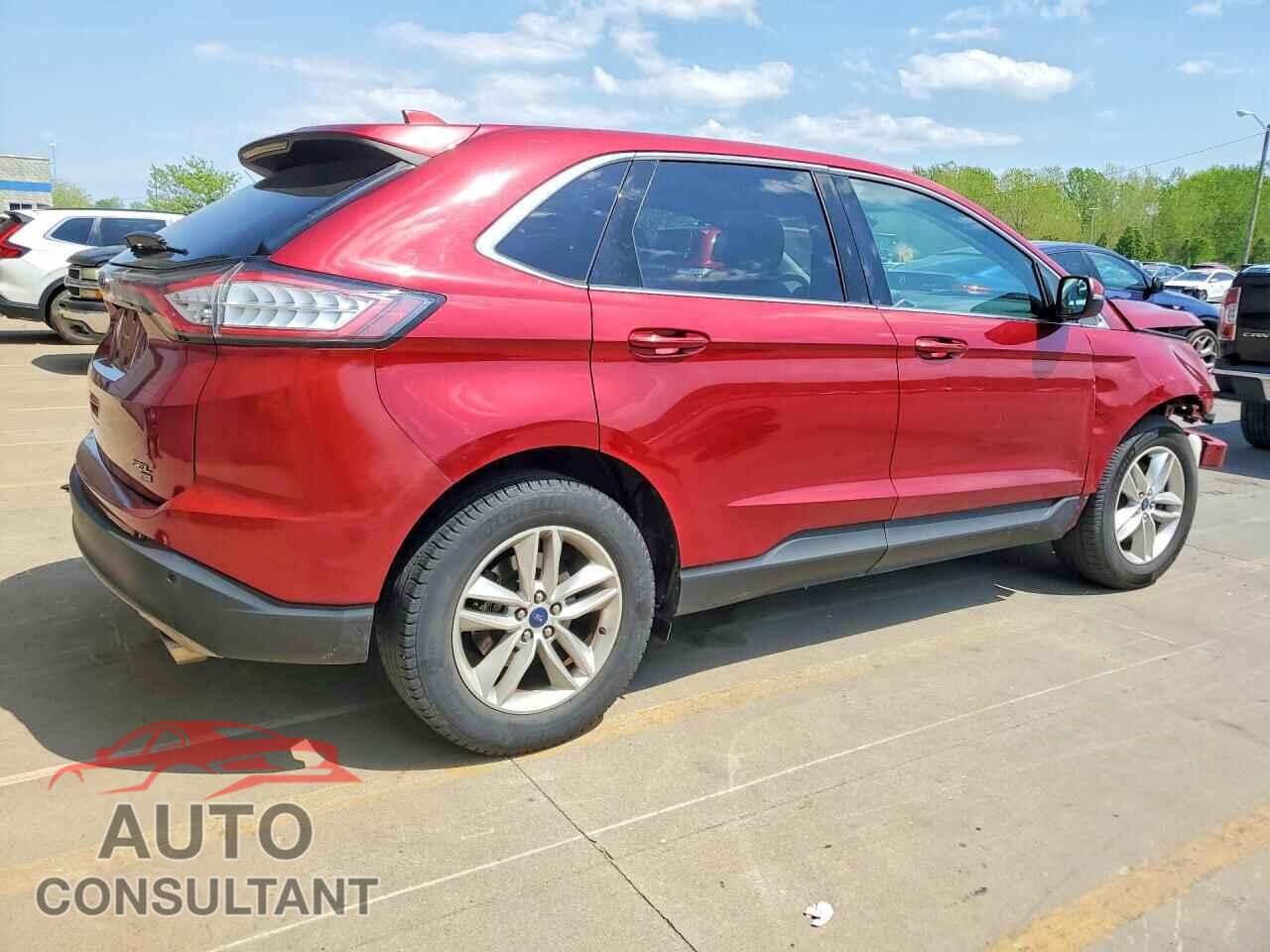 FORD EDGE 2017 - 2FMPK4J84HBB09670