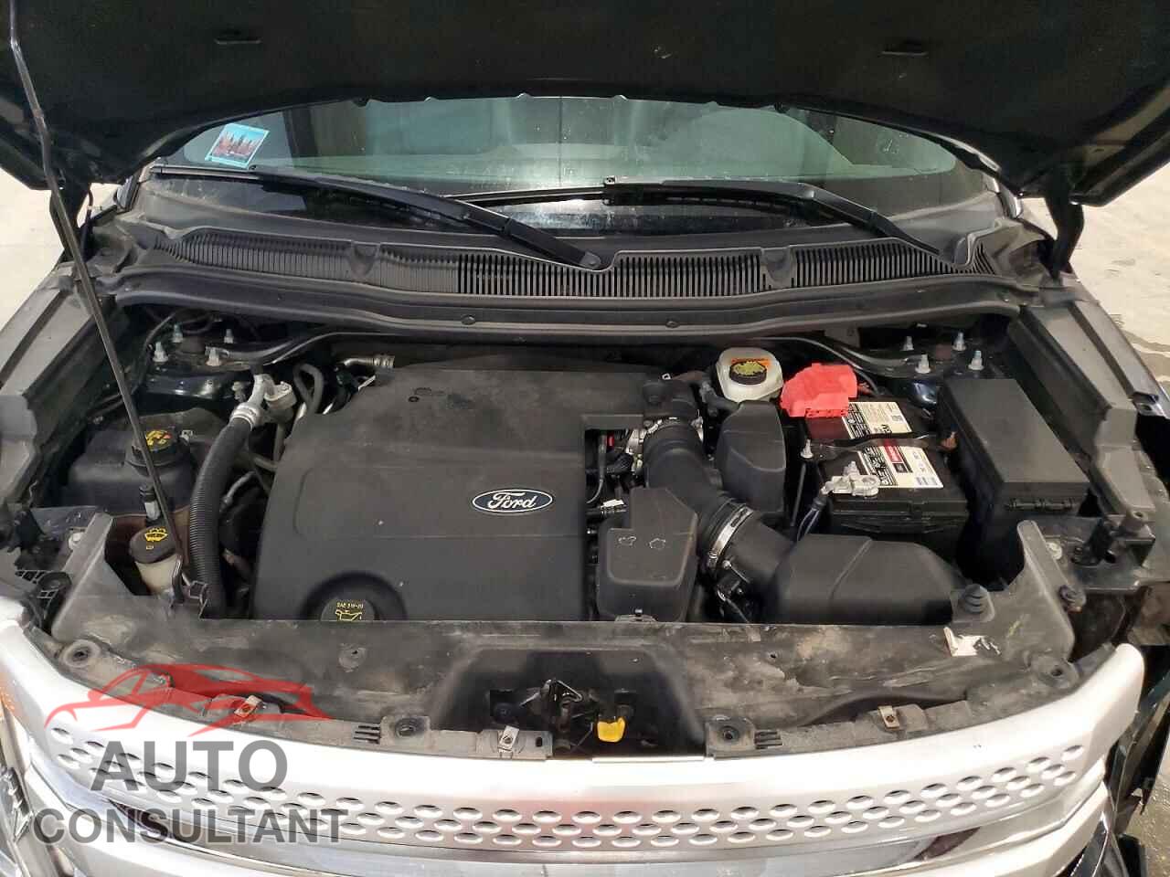 FORD EXPLORER 2014 - 1FM5K8D80EGA32777
