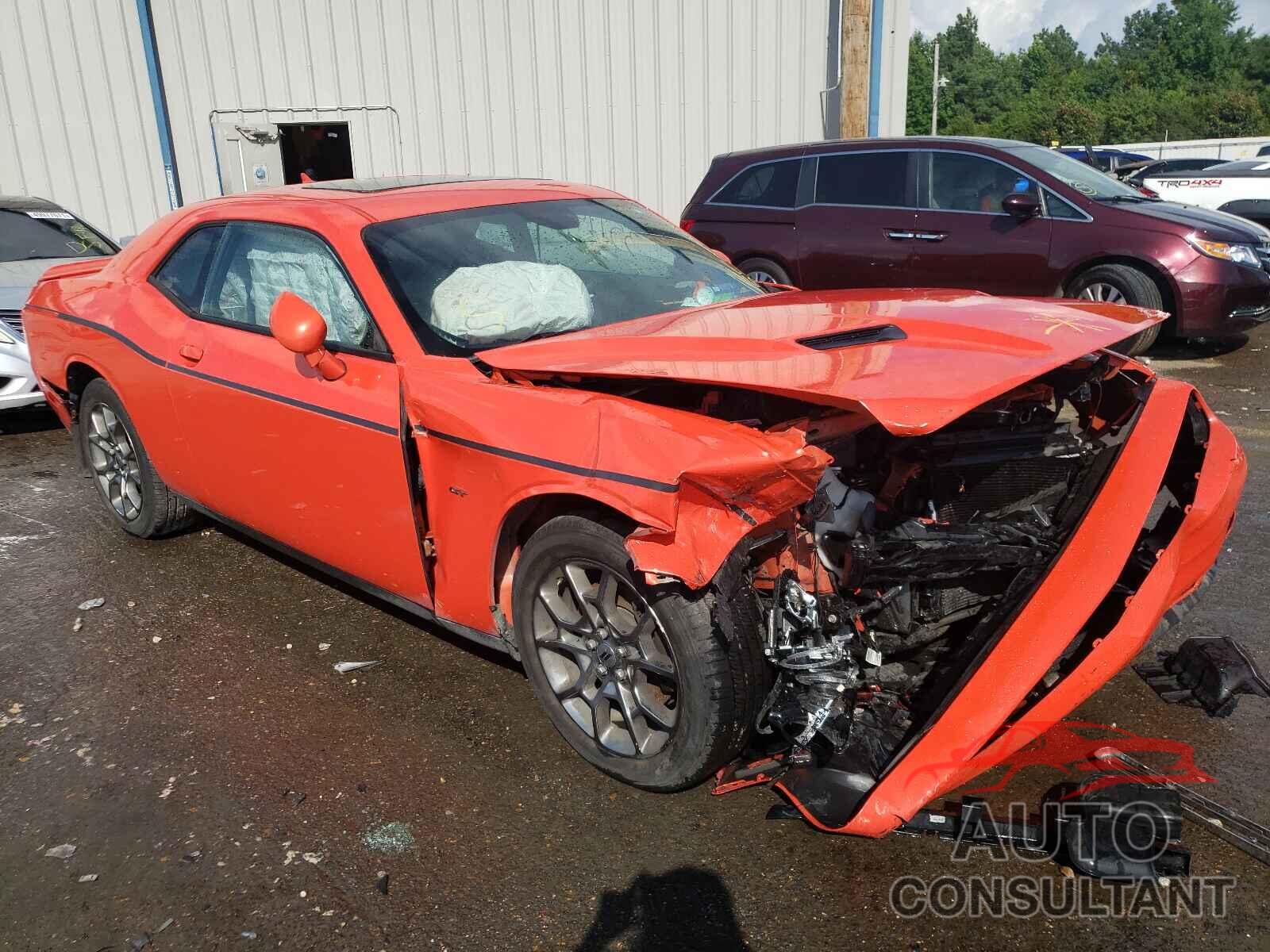 DODGE CHALLENGER 2017 - 2C3CDZGG6HH556043