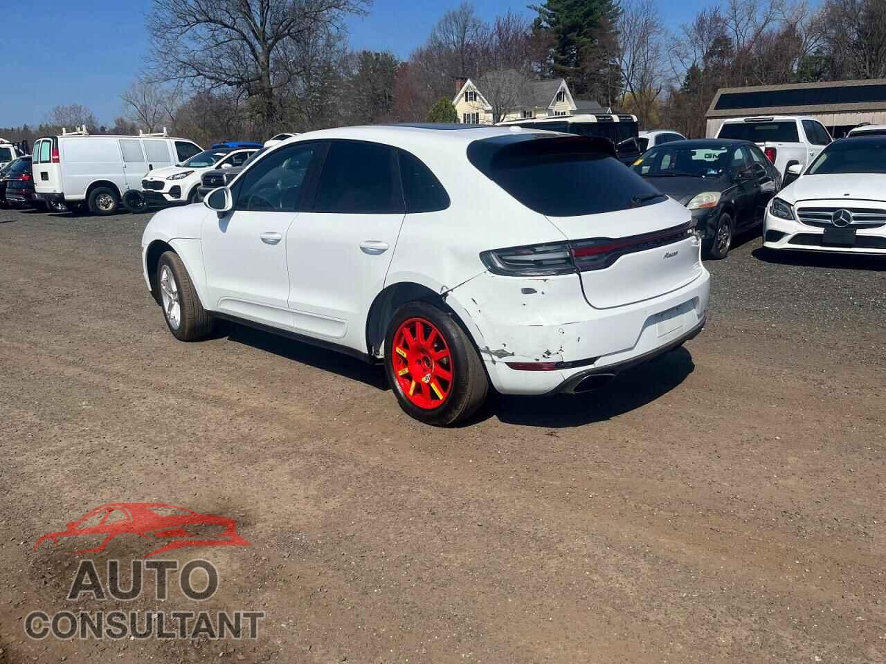 PORSCHE MACAN 2020 - WP1AA2A55LLB12141