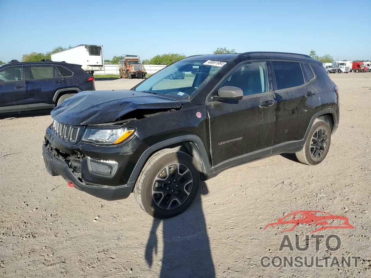 JEEP COMPASS 2019 - 3C4NJDDB4KT712961